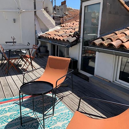 Studio Toit Terrasse Vieux Port Marseille Exteriér fotografie