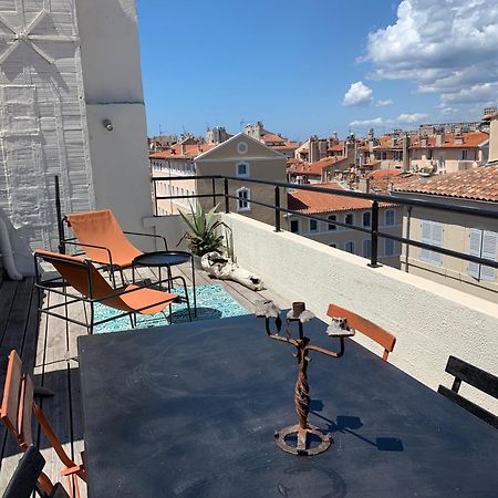 Studio Toit Terrasse Vieux Port Marseille Exteriér fotografie