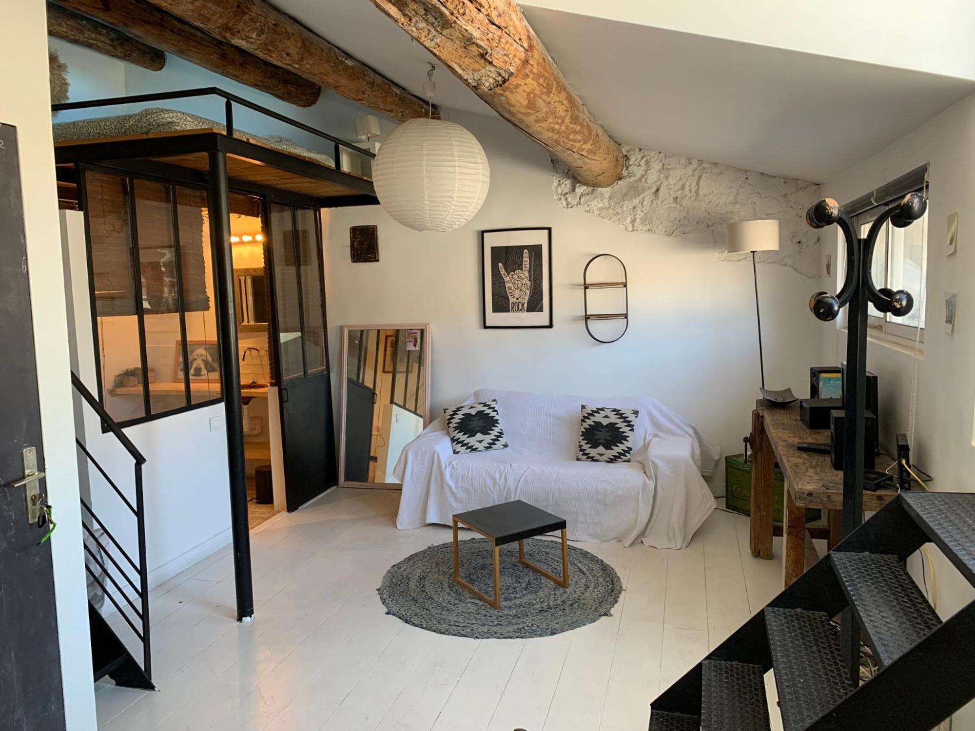Studio Toit Terrasse Vieux Port Marseille Exteriér fotografie