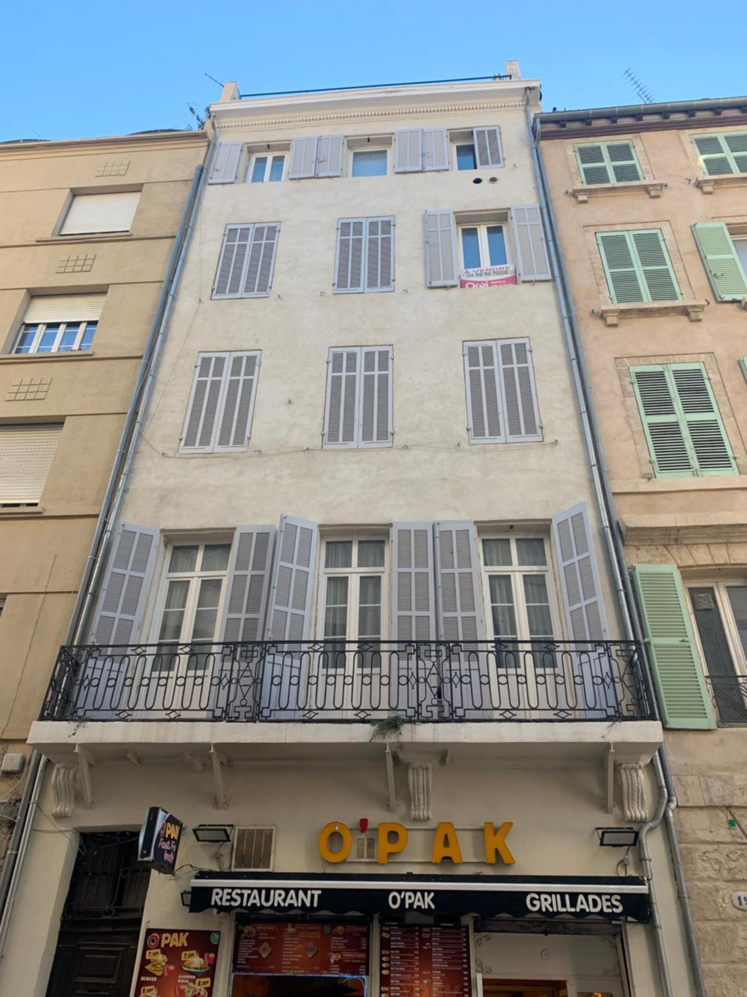 Studio Toit Terrasse Vieux Port Marseille Exteriér fotografie